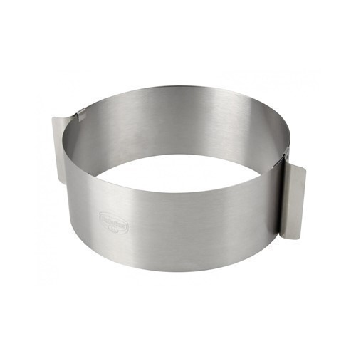 ARO REDONDO DR.OETKER AJUSTABLE HORNEAR INOX
